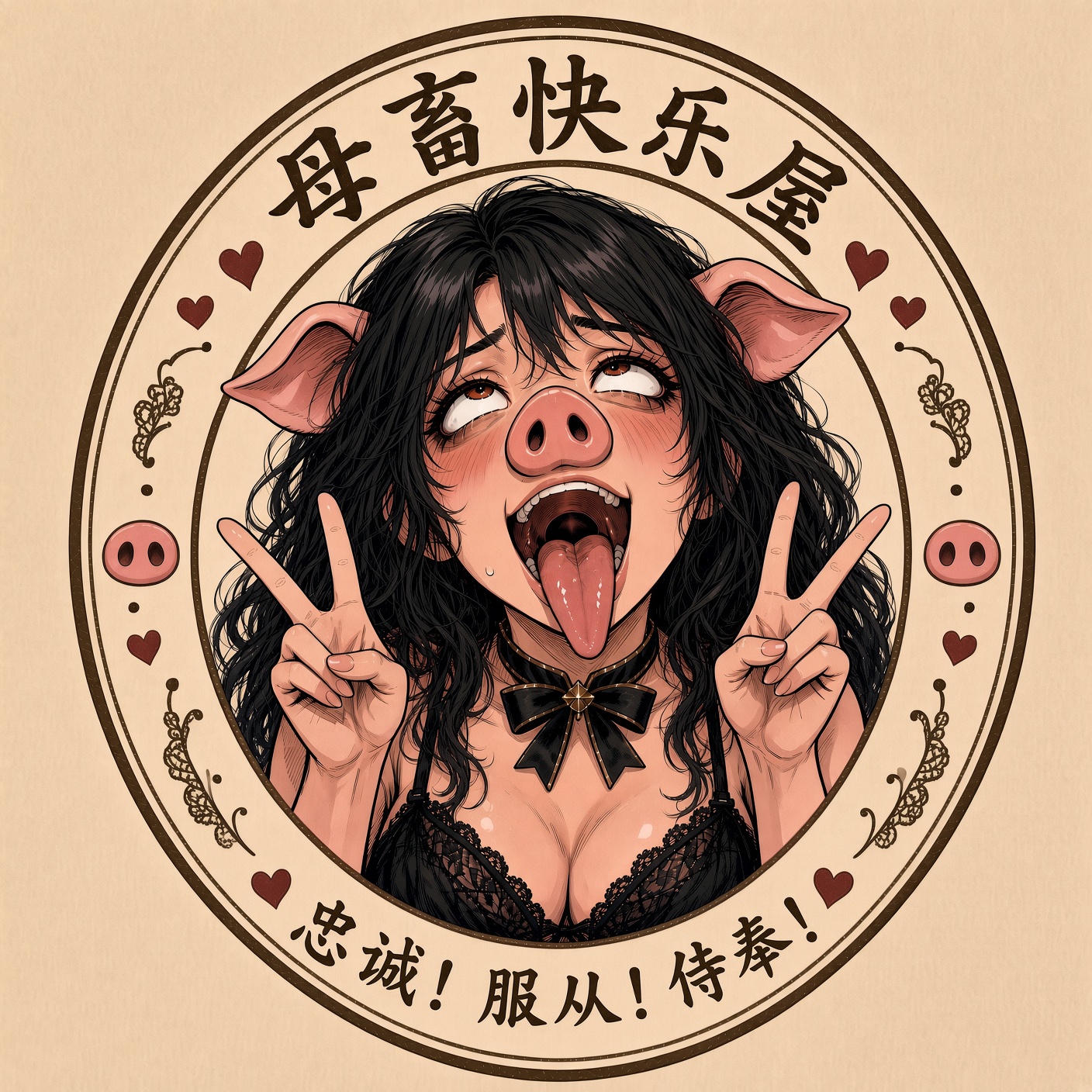 快乐母猪圈